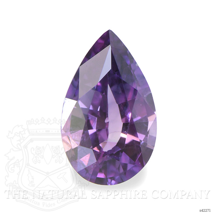 0.37 Ct. Pinkish Purple Sapphire from Ceylon (Sri Lanka)