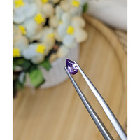 0.37 Ct. Pinkish Purple Sapphire from Ceylon (Sri Lanka) Life Style