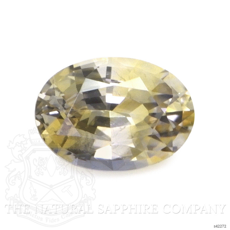 0.45 Ct. Bi Color / Parti Sapphire from Ceylon (Sri Lanka)