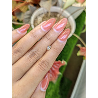 0.45 Ct. Bi Color / Parti Sapphire from Ceylon (Sri Lanka) Life Style