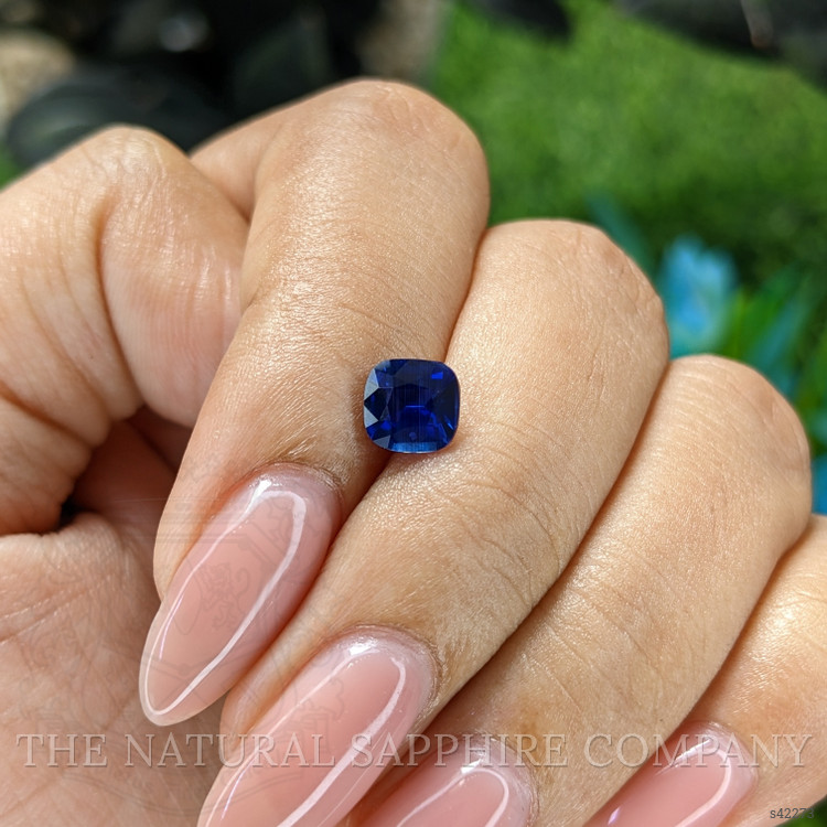 1.21 Ct. Blue Sapphire from Tanzania