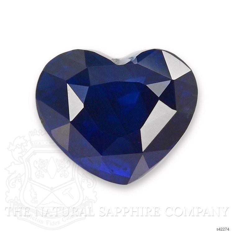 1.30 Ct. Blue Sapphire from Tanzania