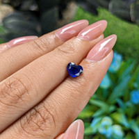 1.30 Ct. Blue Sapphire from Tanzania Life Style