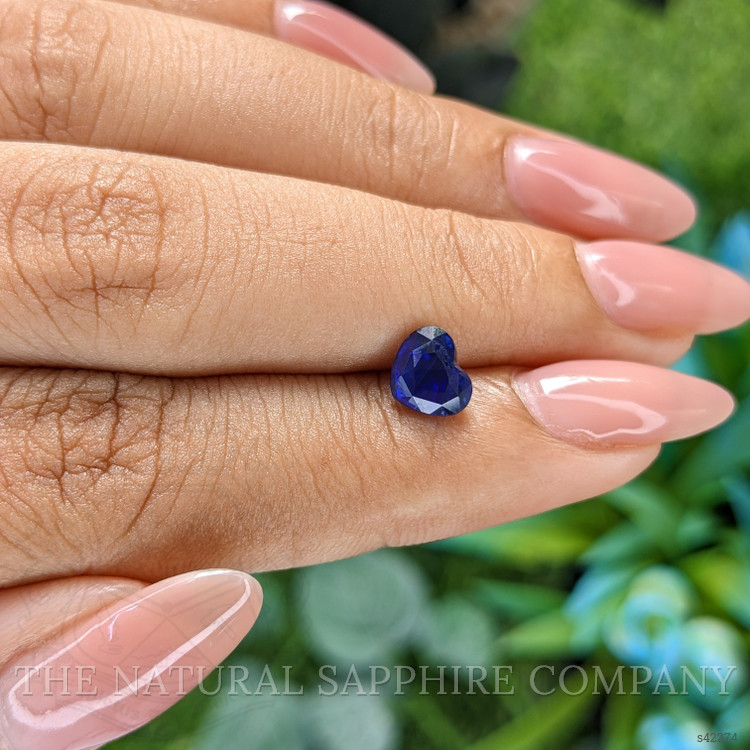 1.30 Ct. Blue Sapphire from Tanzania