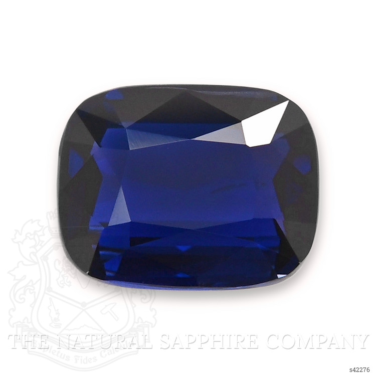 3.51 Ct. Blue Sapphire from Tanzania