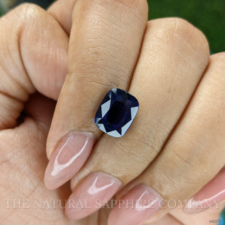 3.51 Ct. Blue Sapphire from Tanzania