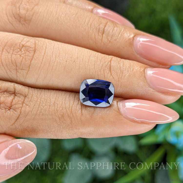 3.51 Ct. Blue Sapphire from Tanzania
