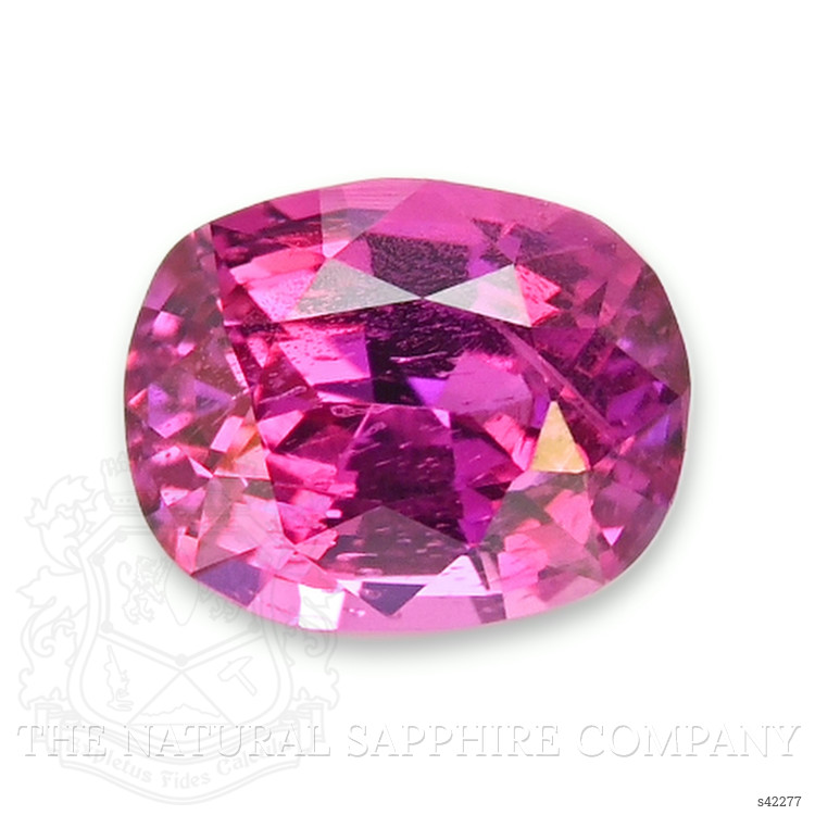 0.70 Ct. Purplish Pink Sapphire from Tanzania
