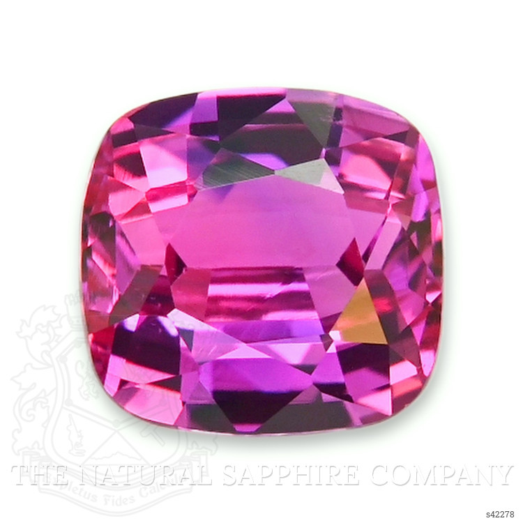 0.70 Ct. Purplish Pink Sapphire from Tanzania