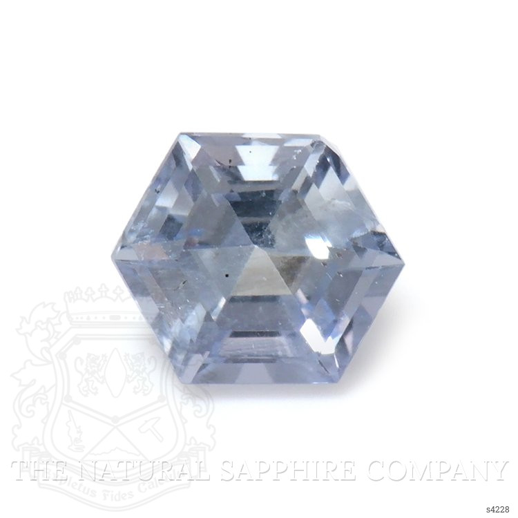 0.30 Ct. Blue Sapphire from Ceylon (Sri Lanka)