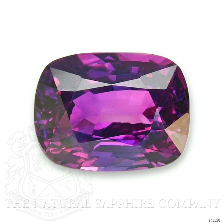 4.06 Ct. Pinkish Purple Sapphire from Tanzania