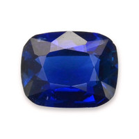 0.56 Ct. Blue Sapphire from Madagascar Video