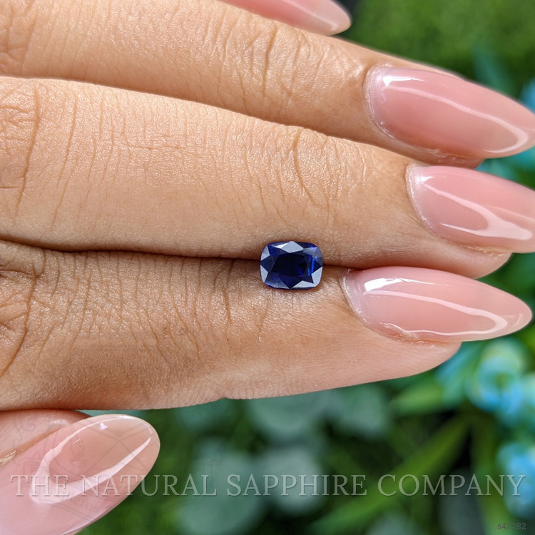 0.56 Ct. Blue Sapphire from Madagascar