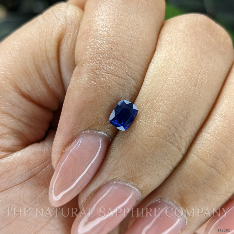 0.56 Ct. Blue Sapphire from Madagascar