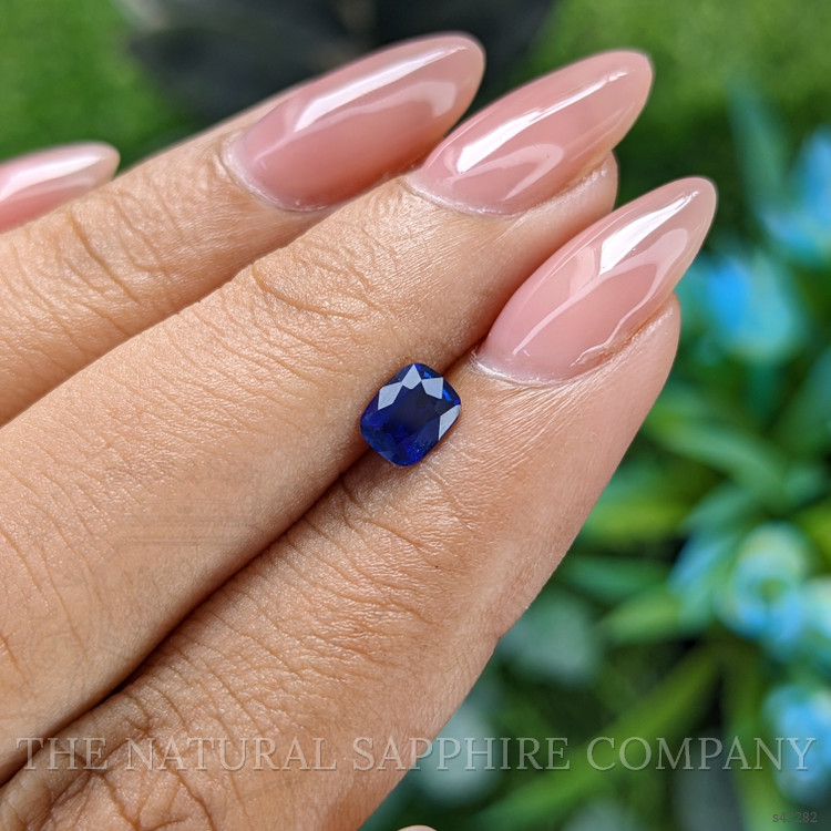 0.56 Ct. Blue Sapphire from Madagascar