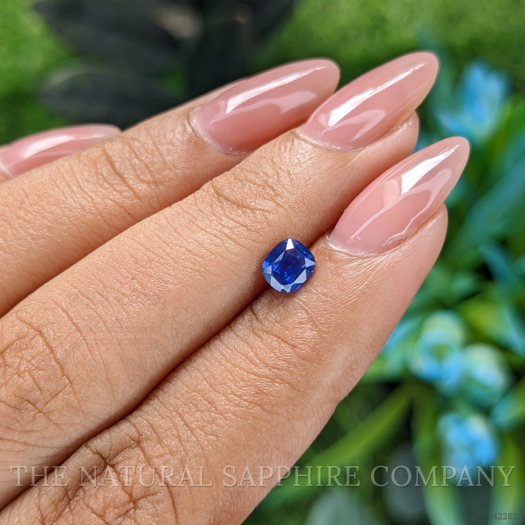 0.67 Ct. Blue Sapphire from Madagascar
