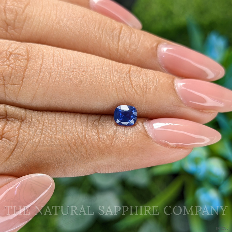 0.67 Ct. Blue Sapphire from Madagascar