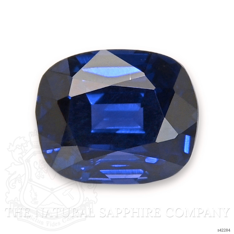 0.78 Ct. Blue Sapphire from Madagascar