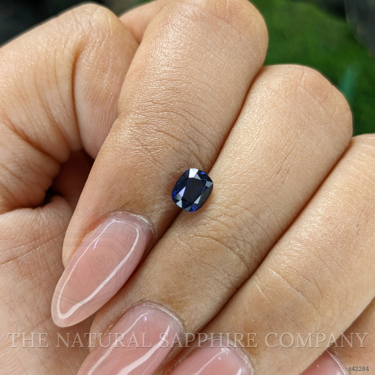 0.78 Ct. Blue Sapphire from Madagascar