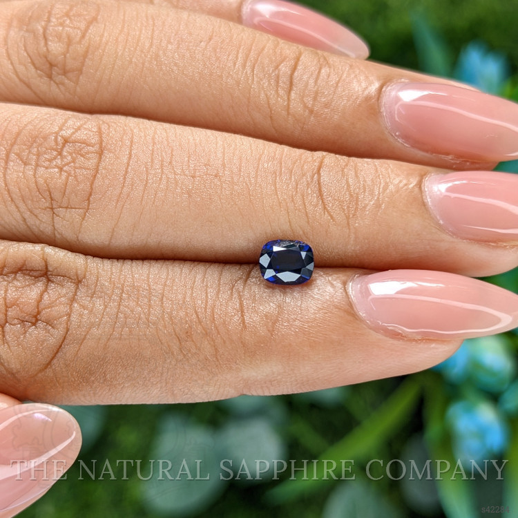 0.78 Ct. Blue Sapphire from Madagascar