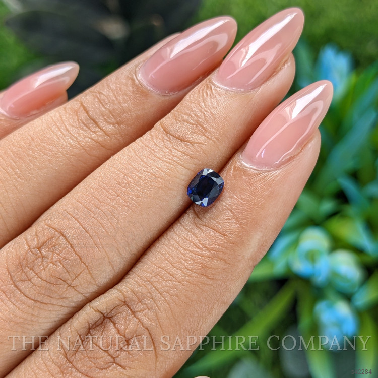 0.78 Ct. Blue Sapphire from Madagascar
