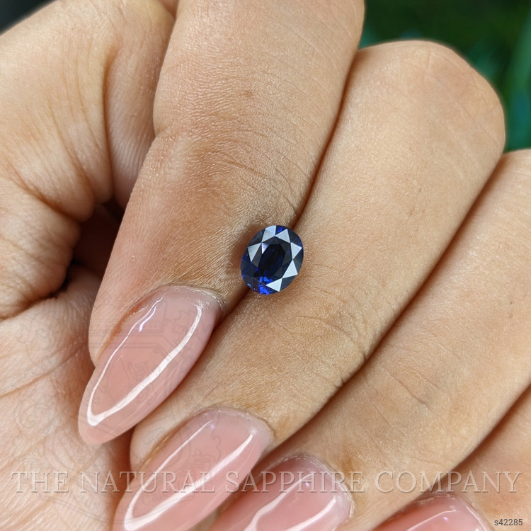 1.05 Ct. Blue Sapphire from Madagascar