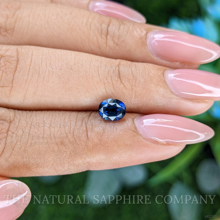1.05 Ct. Blue Sapphire from Madagascar