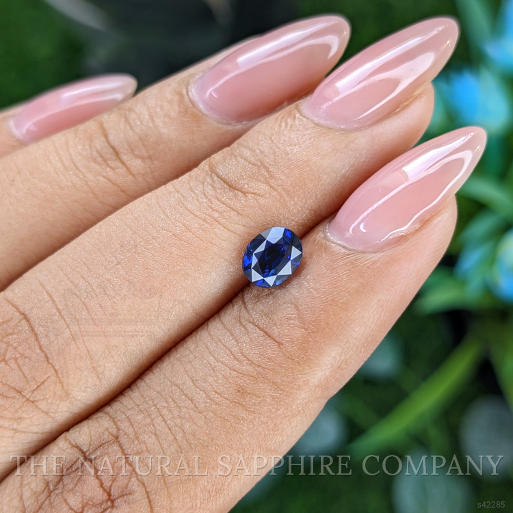 1.05 Ct. Blue Sapphire from Madagascar