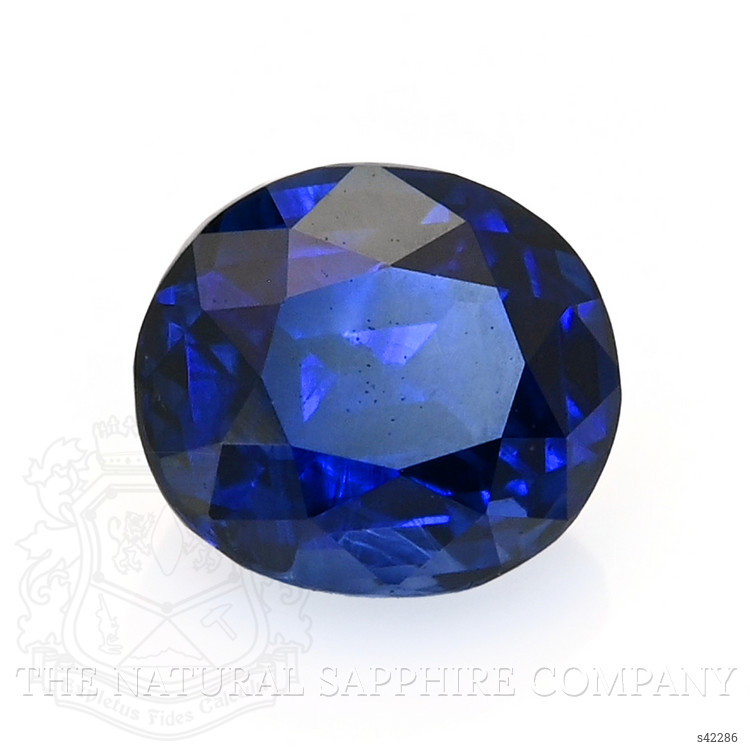 0.90 Ct. Blue Sapphire from Madagascar