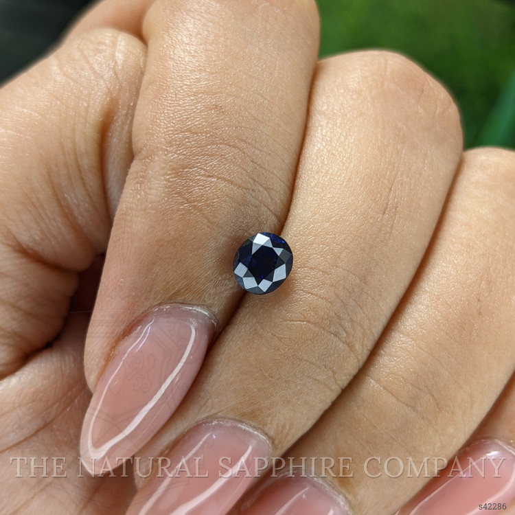 0.90 Ct. Blue Sapphire from Madagascar