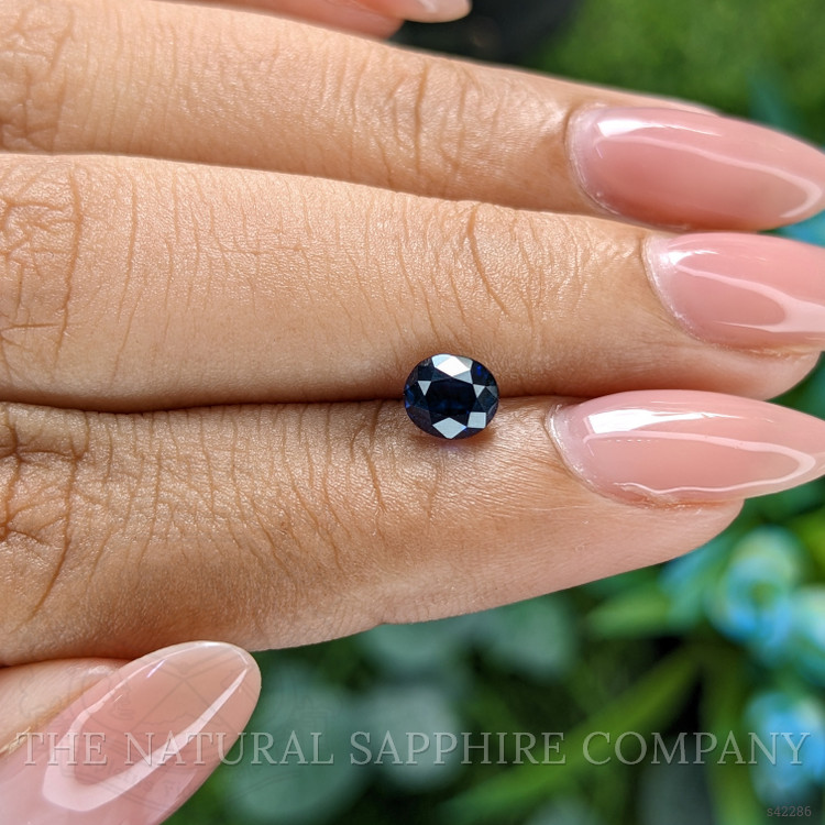 0.90 Ct. Blue Sapphire from Madagascar