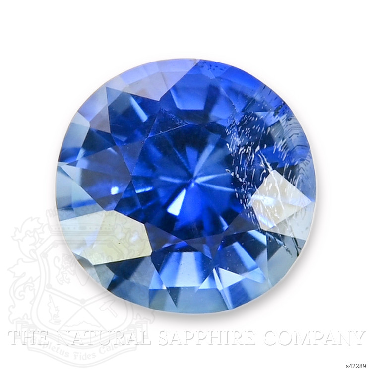 1.00 Ct. Blue Sapphire from Tanzania
