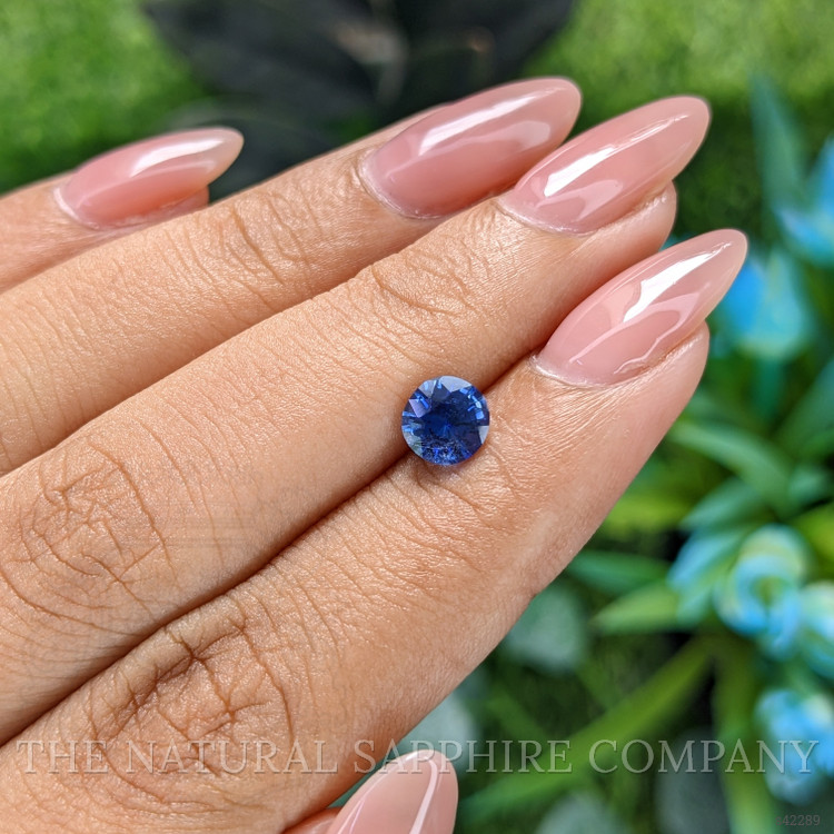 1.00 Ct. Blue Sapphire from Tanzania
