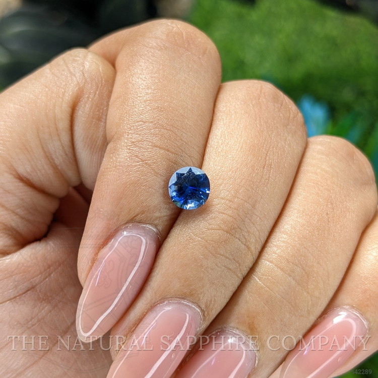 1.00 Ct. Blue Sapphire from Tanzania
