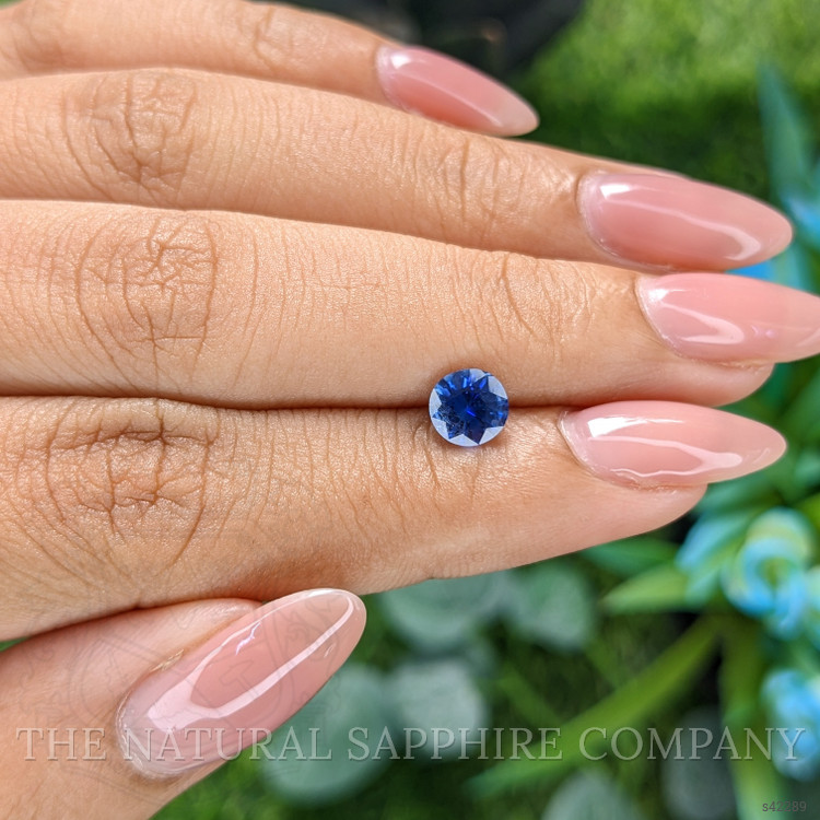 1.00 Ct. Blue Sapphire from Tanzania