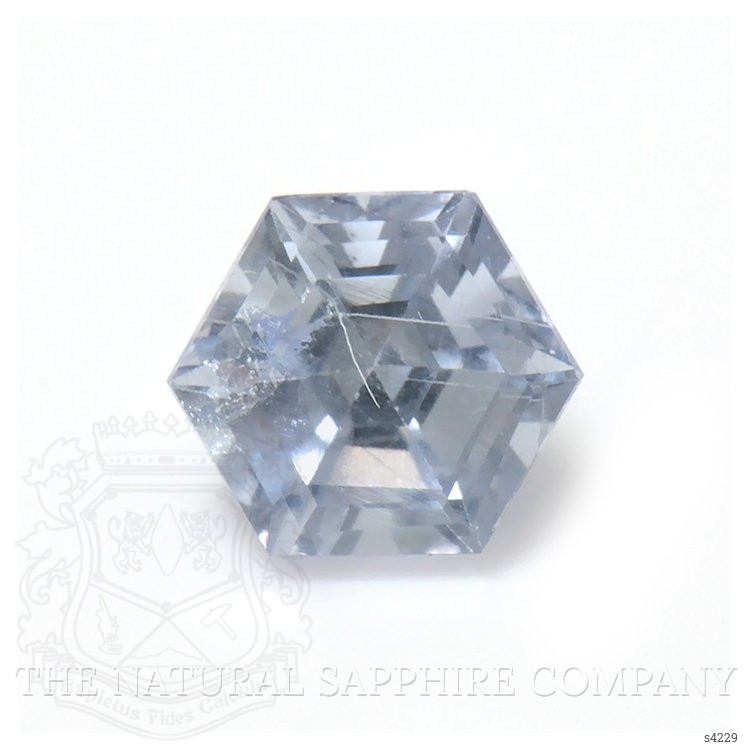 0.30 Ct. Blue Sapphire from Ceylon (Sri Lanka)