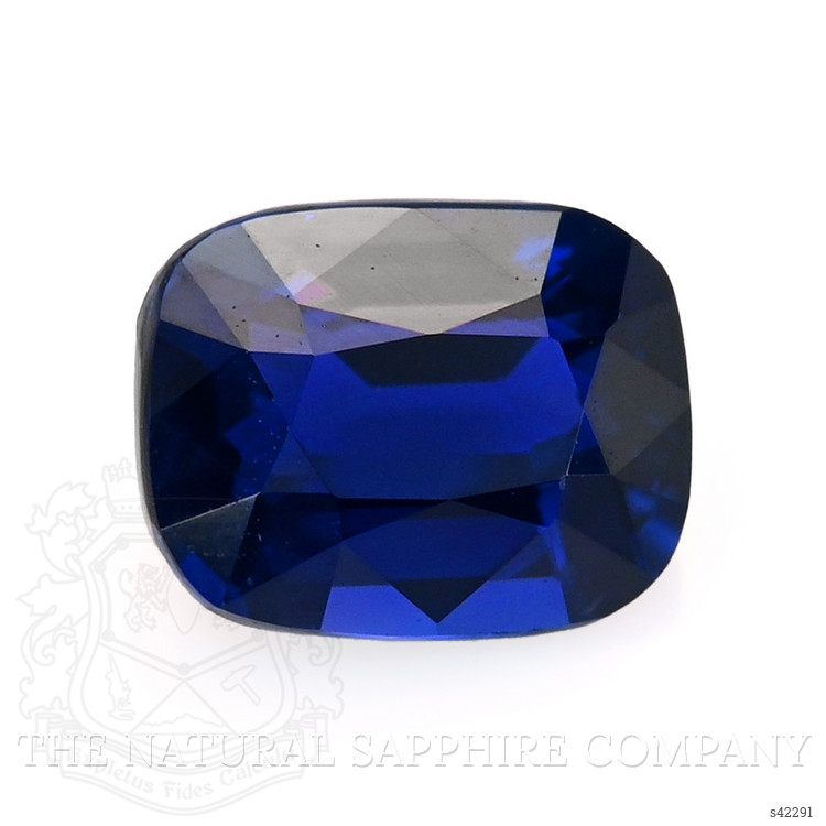 0.75 Ct. Blue Sapphire from Tanzania