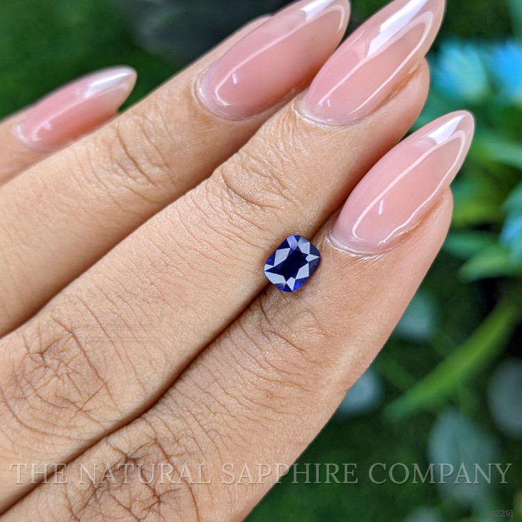 0.75 Ct. Blue Sapphire from Tanzania