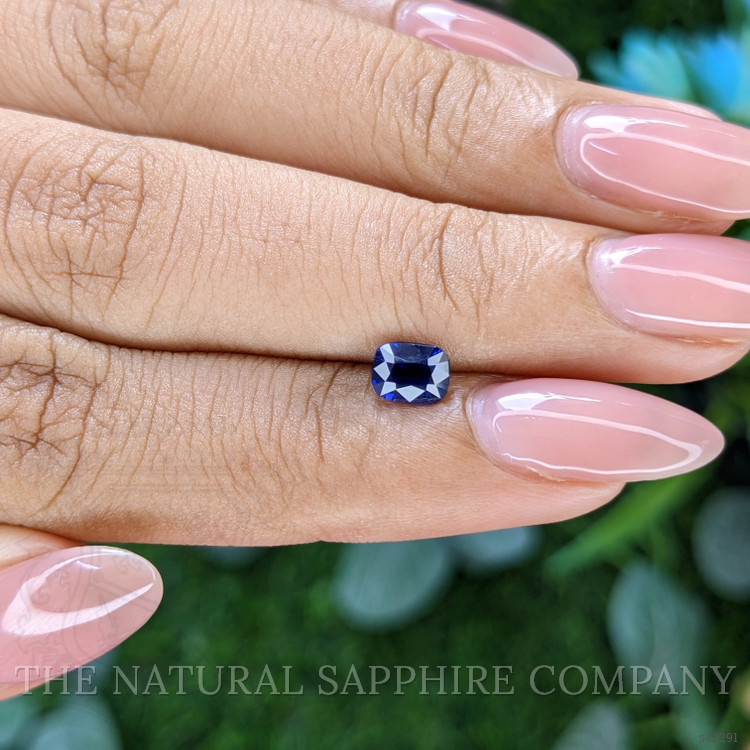 0.75 Ct. Blue Sapphire from Tanzania