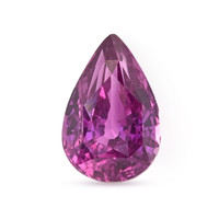 2.14 Ct. Purplish Pink Sapphire from Tanzania Video