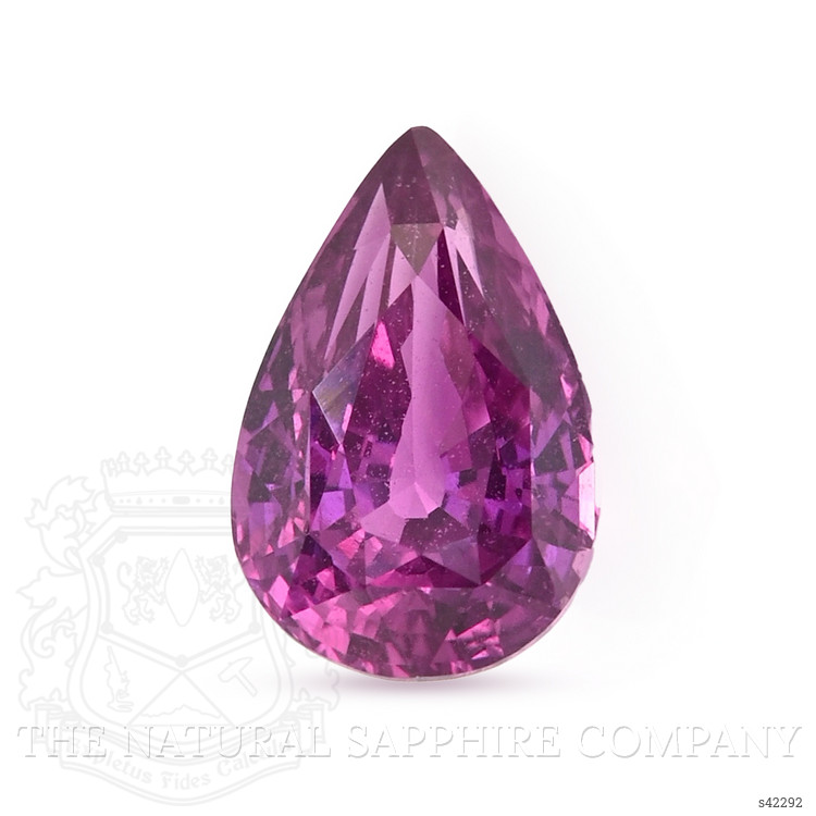 2.14 Ct. Purplish Pink Sapphire from Tanzania