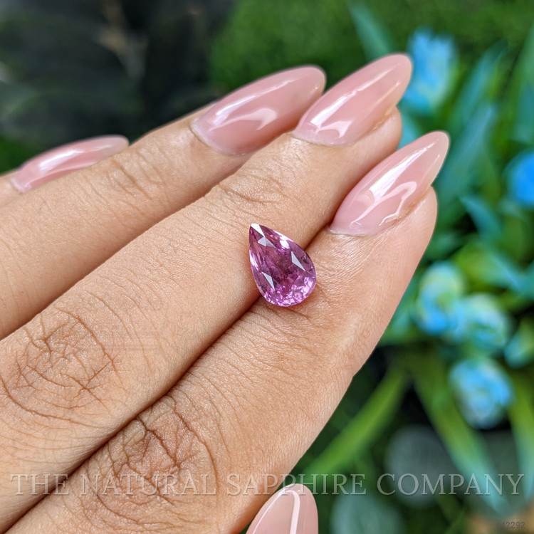 2.14 Ct. Purplish Pink Sapphire from Tanzania