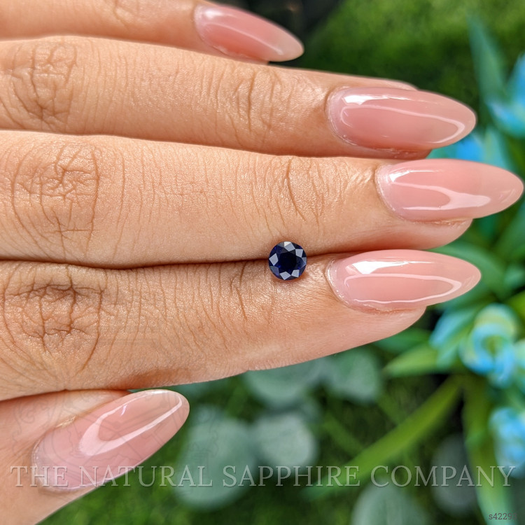 0.52 Ct. Blue Sapphire from Tanzania