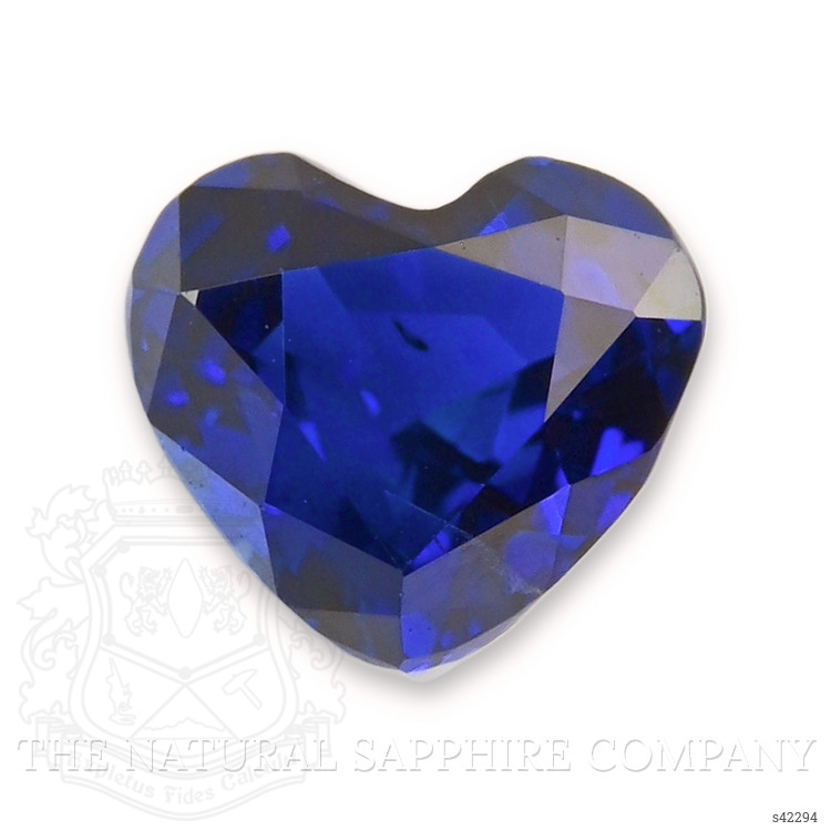 0.87 Ct. Blue Sapphire from Tanzania