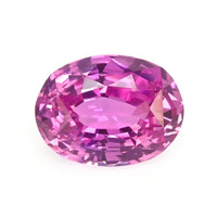 1.27 Ct. Purplish Pink Sapphire from Tanzania Video