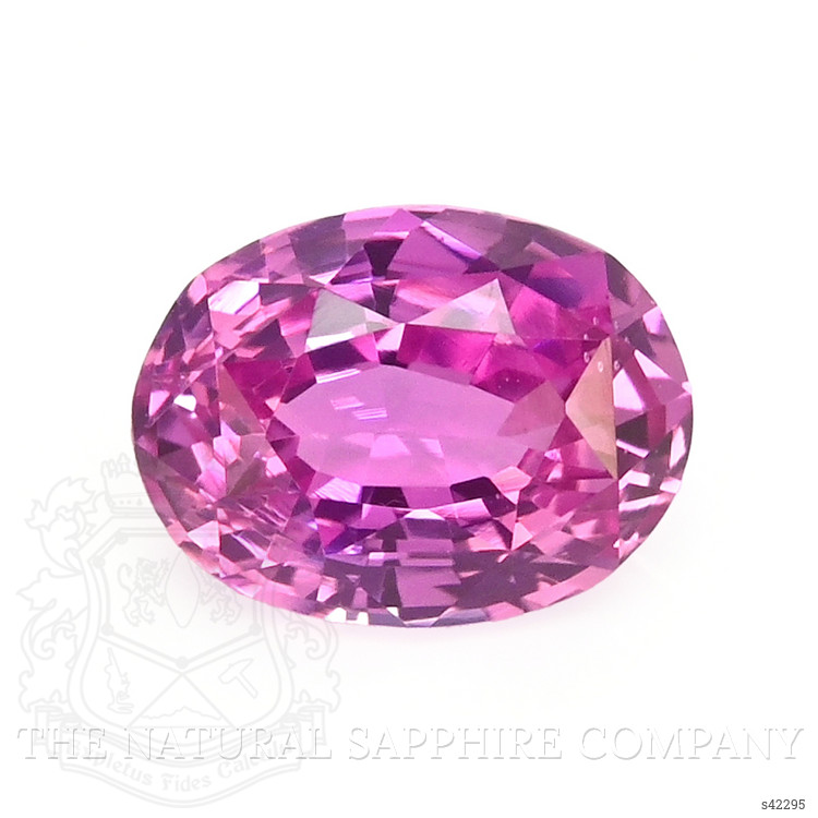 1.27 Ct. Purplish Pink Sapphire from Tanzania