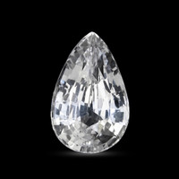 3.12 Ct. White Sapphire from Tanzania Video