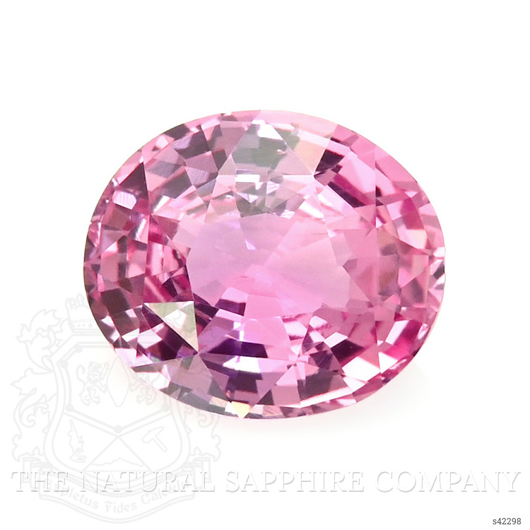 2.03 Ct. Pink Sapphire from Tanzania