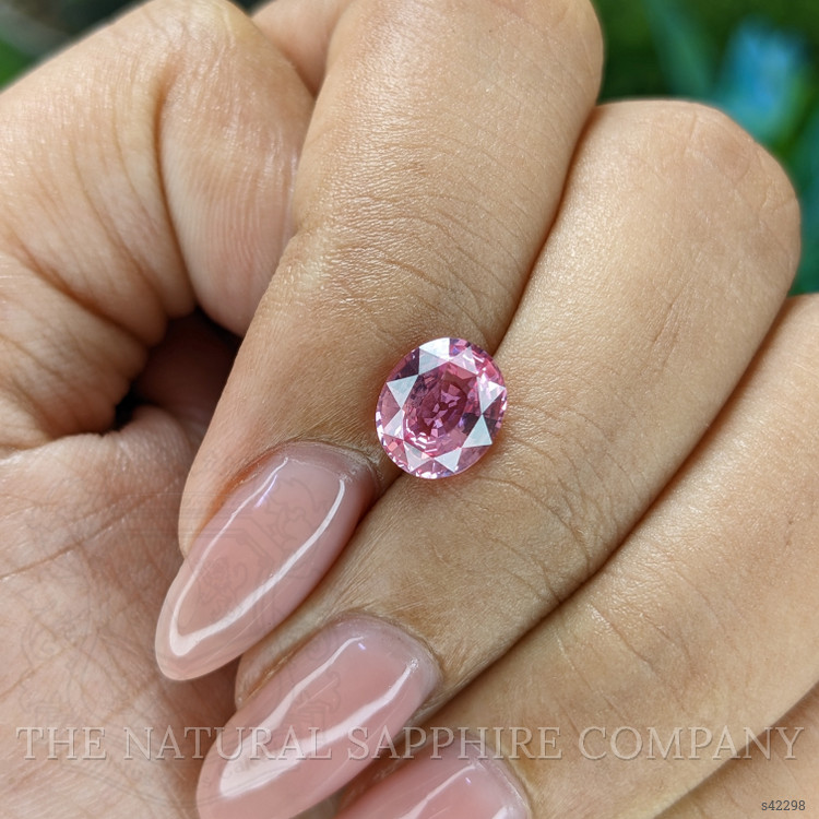 2.03 Ct. Pink Sapphire from Tanzania