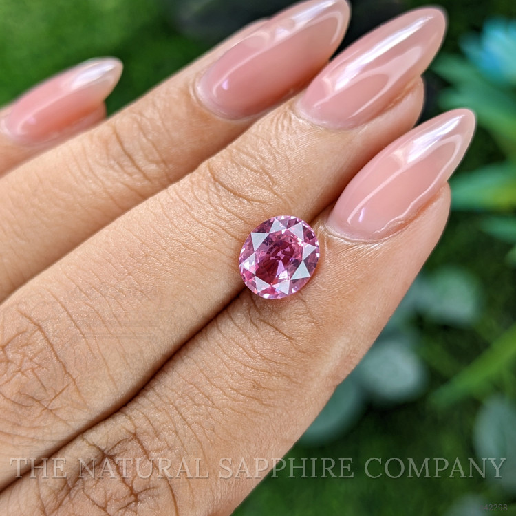 2.03 Ct. Pink Sapphire from Tanzania